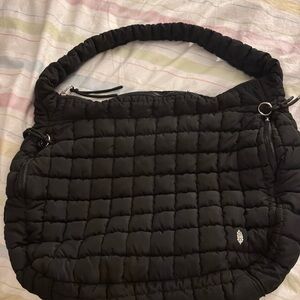 quilted carryall bag by FP movement